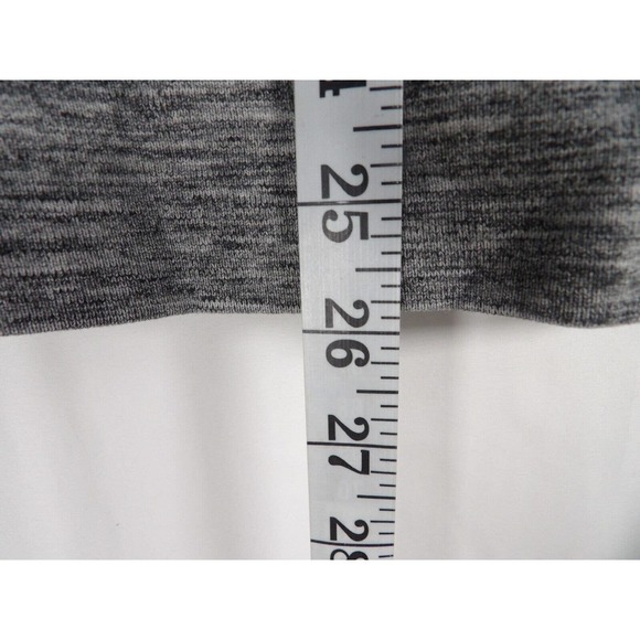 Victoria's Secret Pink Womens Gray White Long Sleeve Pullover Sweatshirt Size L - Picture 6 of 8